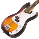 Encore E40 Blaster Bass Guitar - Sunburst