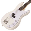 Encore E40 Blaster Bass Guitar - Sunburst