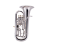 The Oldroyd EVO Euphonium - Silver Plate