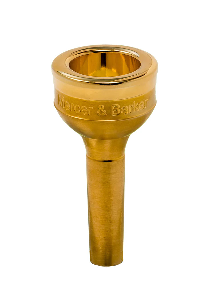 Mercer & Barker Euphonium Mouthpiece Gold Satin