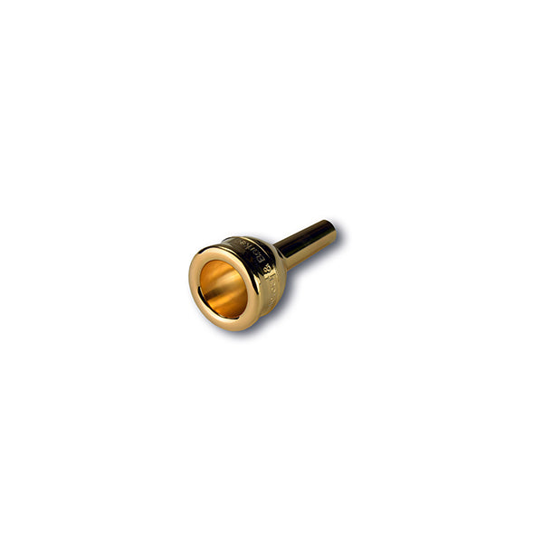 Mercer & Barker Euphonium Mouthpiece Full Gold