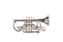 The Oldroyd EVO Cornet - Silver Plate