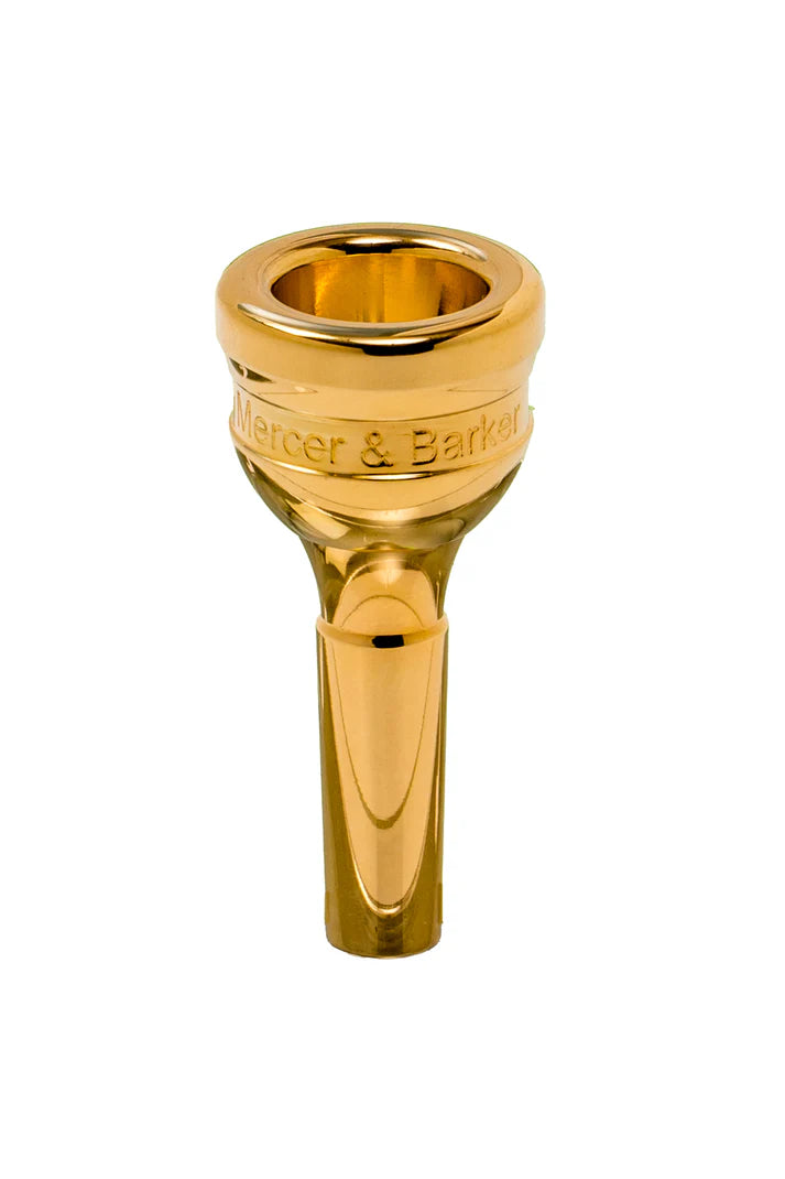 Mercer & Barker Flugel Mouthpiece Gold