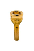 Mercer & Barker Flugel Mouthpiece Gold Satin