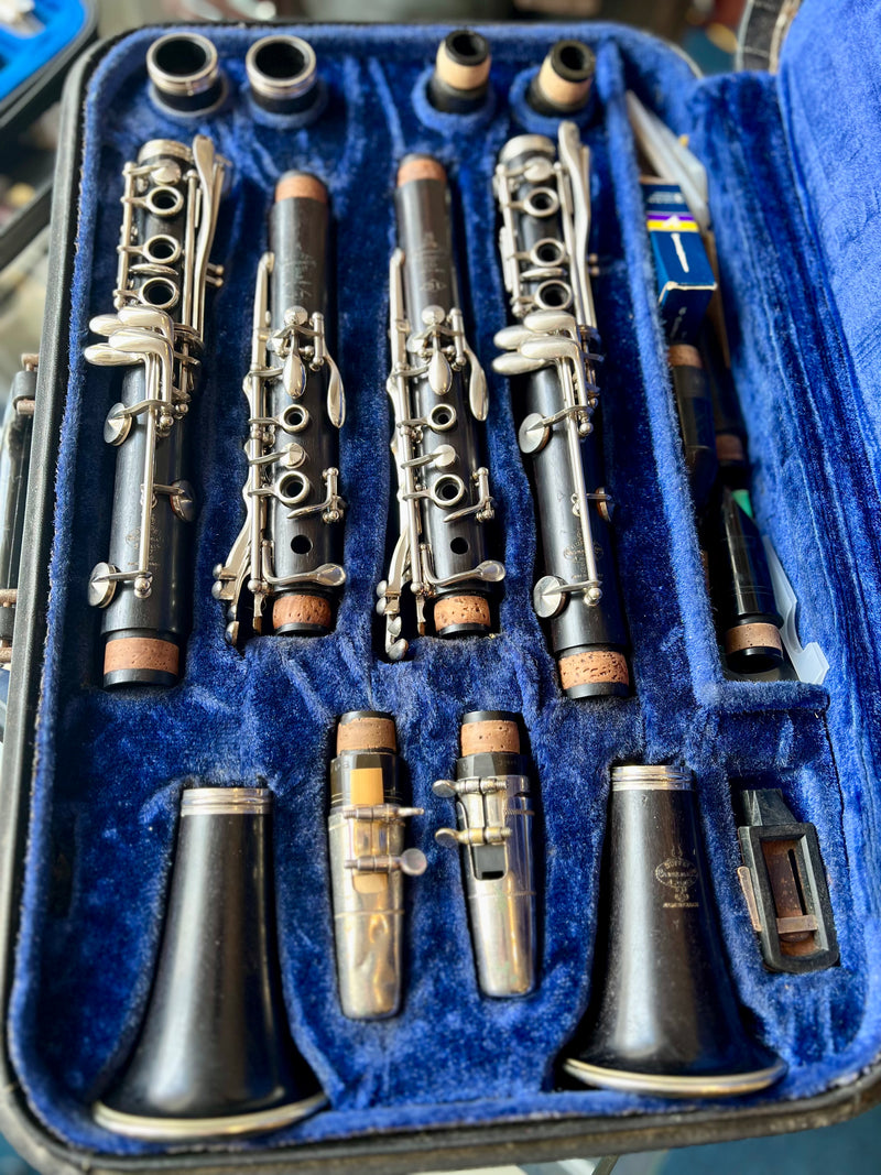 Buffet S1 Pair of Clarinets S/H