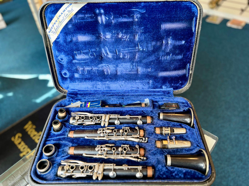 Buffet S1 Pair of Clarinets S/H