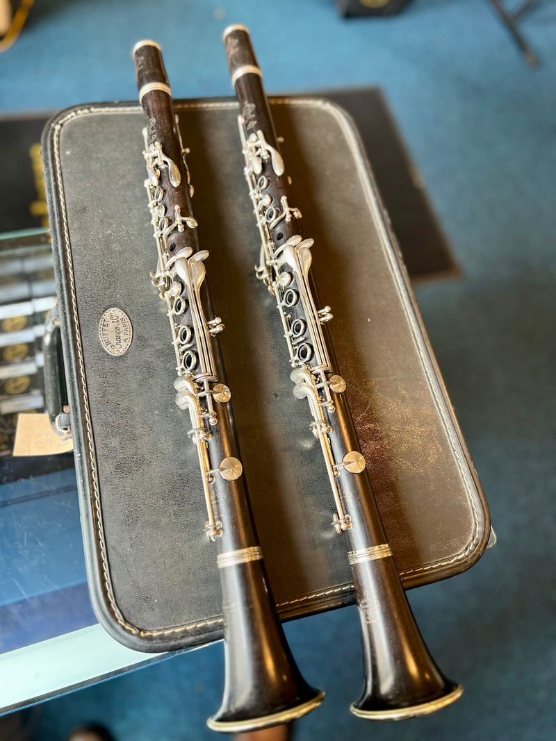 Buffet S1 Pair of Clarinets S/H