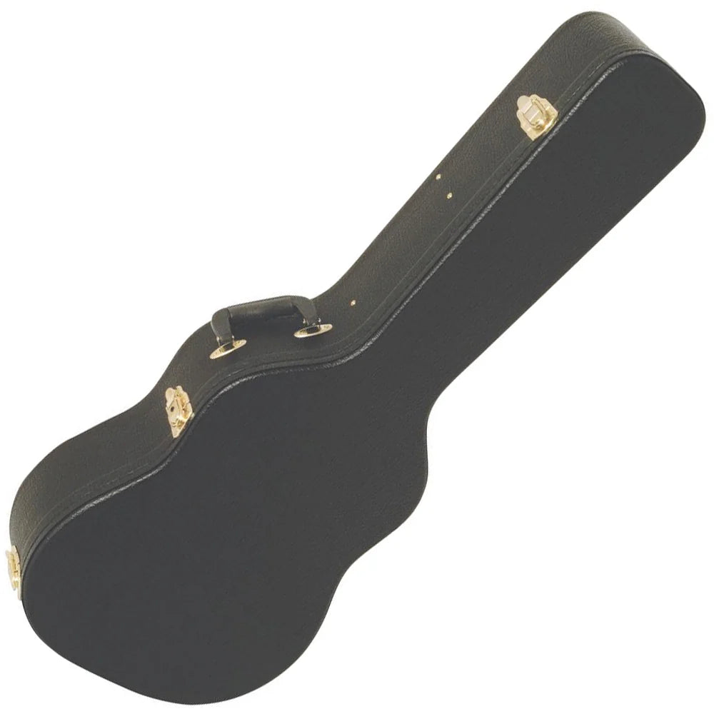 Hardshell Classic Guitar Case - Black