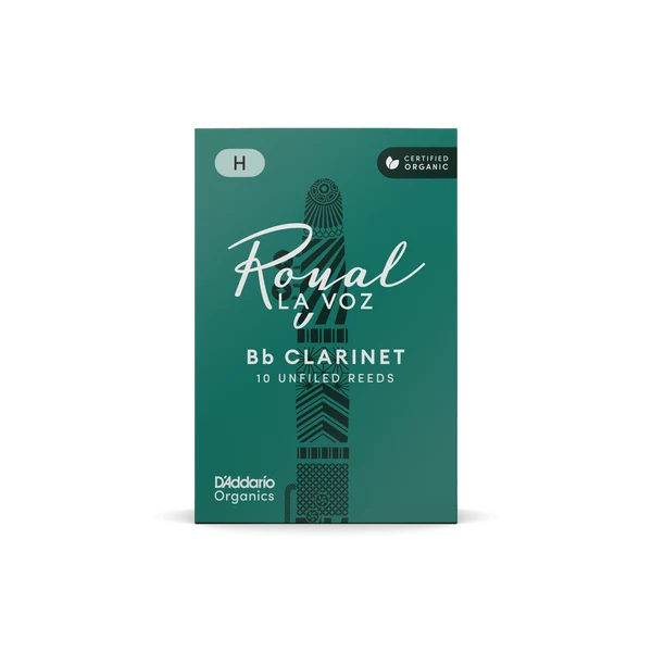 Royal La Voz Organic Bb Clarinet Reeds (5 Pack)