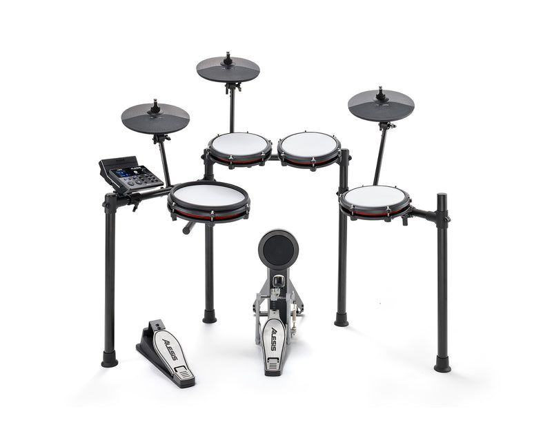 Alesis Nitro Max Electronic Drum Kit with Mesh Heads and Bluetooth