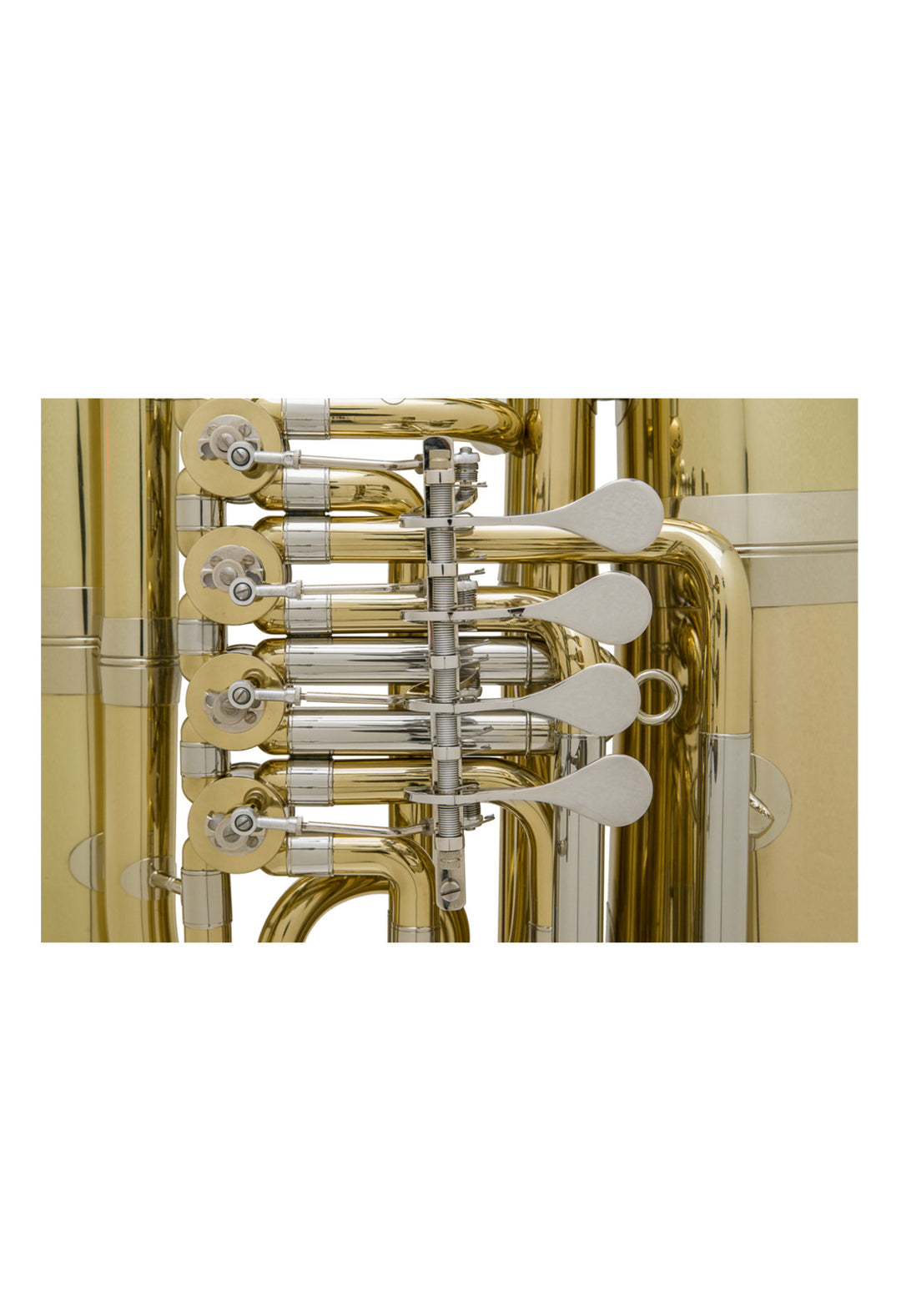 John Packer JP379BB Sterling BBb Rotary Tuba
