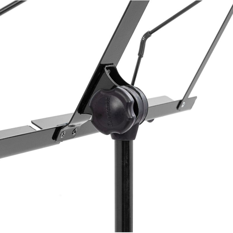 Lawrence lightweight folding music stand - Black