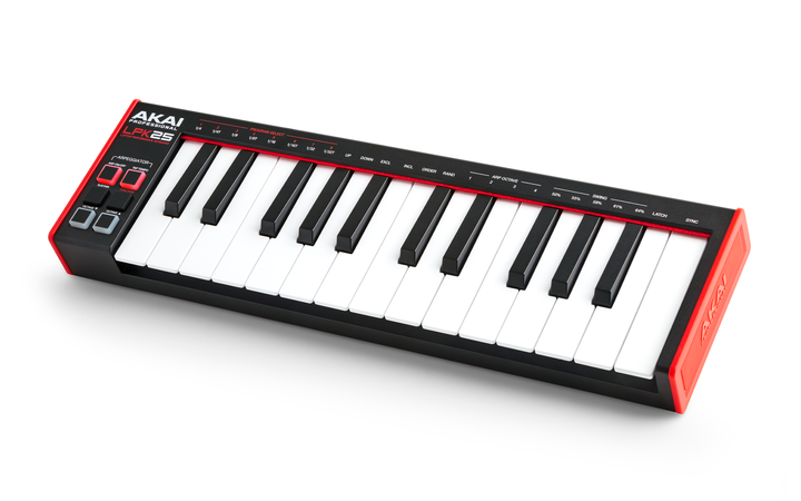 Akai LPK25Mk2 Mini Midi Controller Keyboard