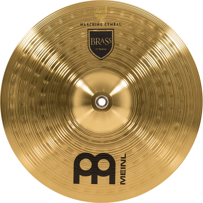 Meinl 13" Brass Marching Cymbals Pair