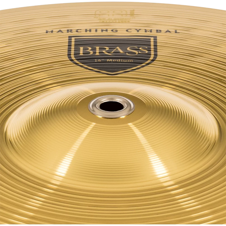 Meinl 14" Brass Marching Cymbals Pair