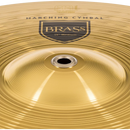 Meinl 14" Brass Marching Cymbals Pair