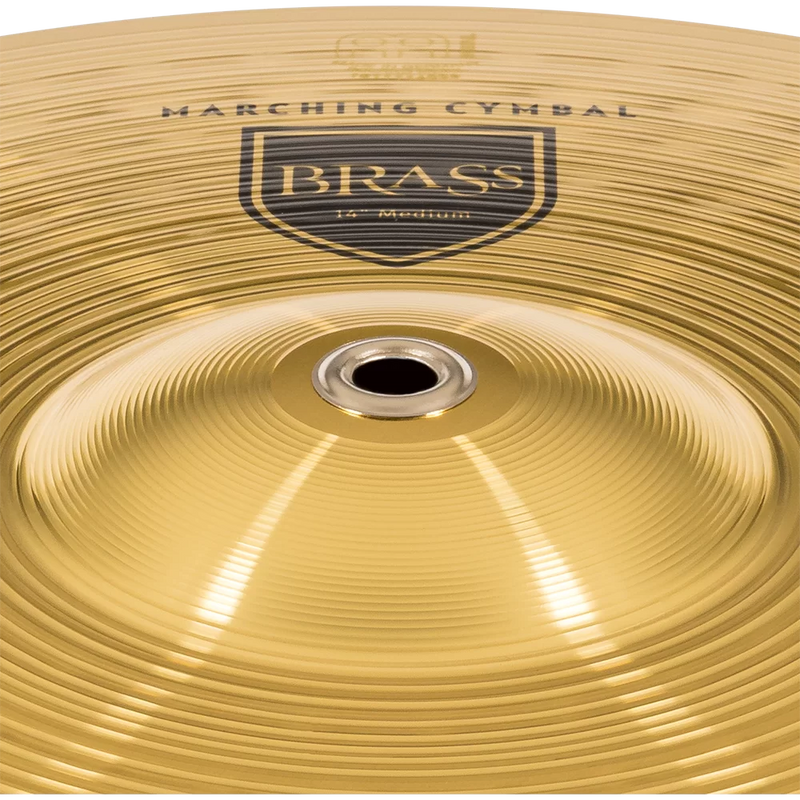 Meinl 14" Brass Marching Cymbals Pair