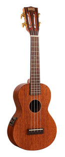 Mahalo Java Series Concert Electro-Acoustic Ukulele