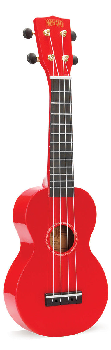 Mahalo Rainbow Soprano Ukulele - Outfit - Includes a Carry Bag