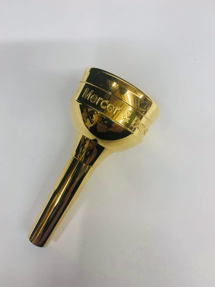 Mercer & Barker Baritone Mouthpiece Gold