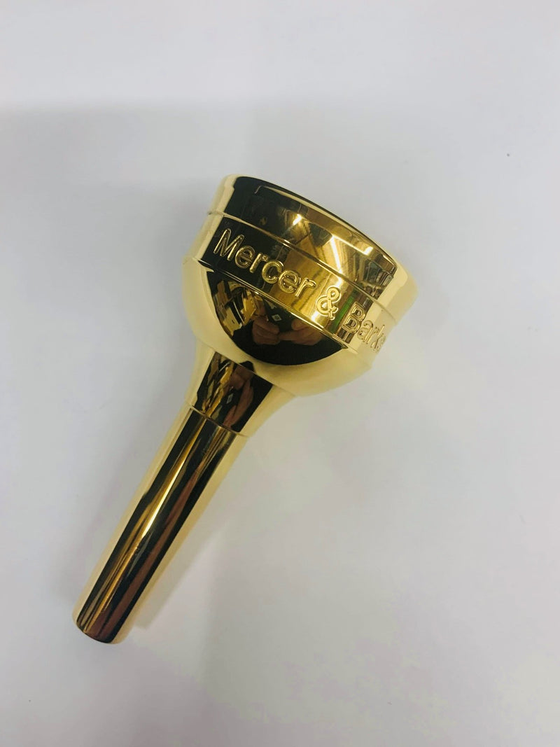 Mercer & Barker Baritone Mouthpiece Gold