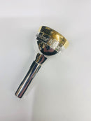 Mercer & Barker Baritone Mouthpiece BSP with Gold Rim