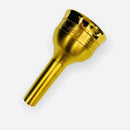Mercer & Barker Bass Trombone Mouthpiece Gold Satin