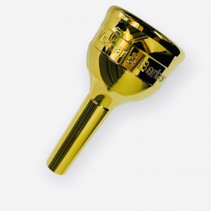 Mercer & Barker Bass Trombone Mouthpiece Gold