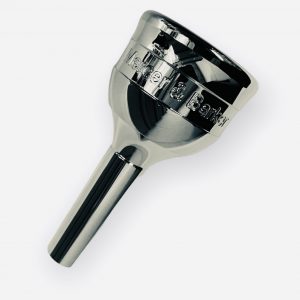 Mercer & Barker Bass Trombone Mouthpiece Stainless Steel