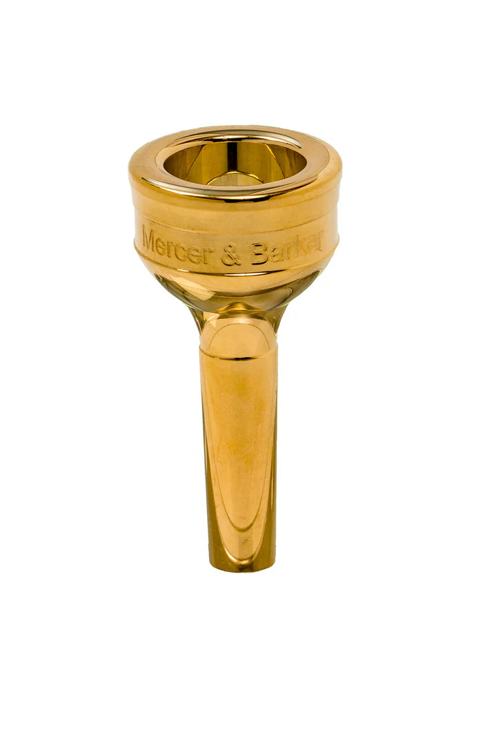 Mercer & Barker Euphonium Mouthpiece Full Gold