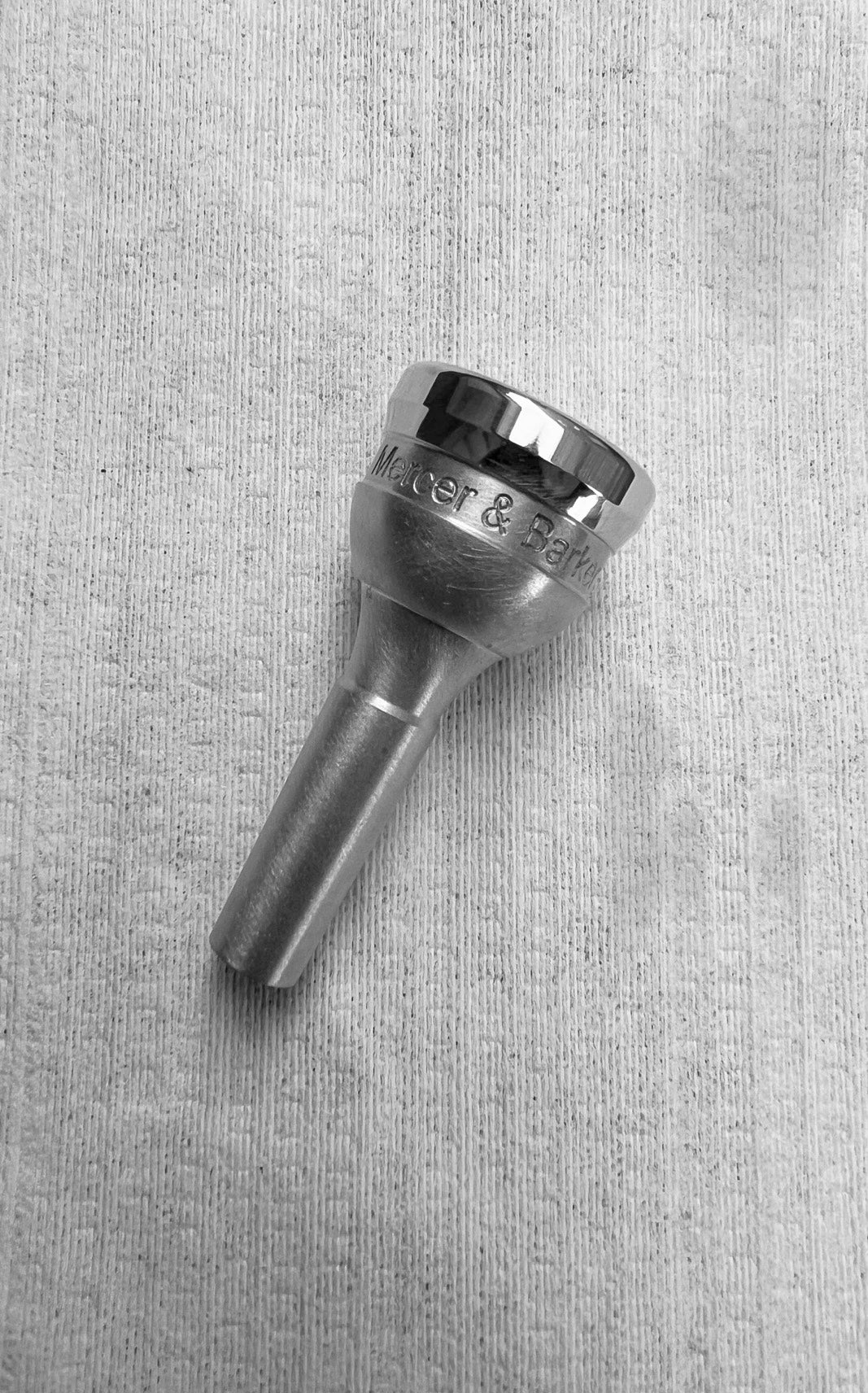 Mercer & Barker Flugel Mouthpiece Satin