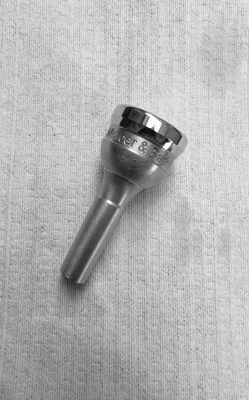 Mercer & Barker Flugel Mouthpiece Satin