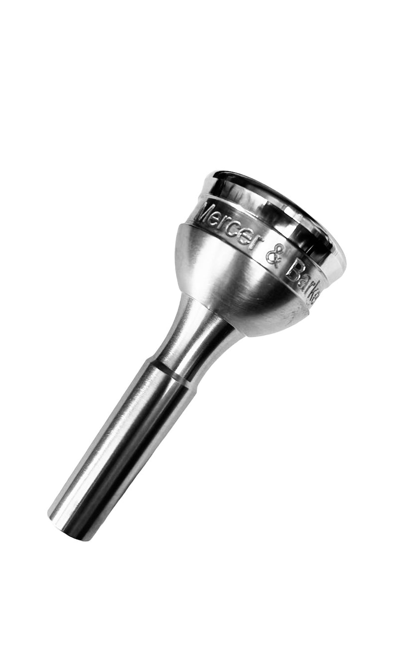 Mercer & Barker Tenor Horn Mouthpiece Satin