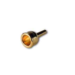 Mercer & Barker Tuba Mouthpiece Gold