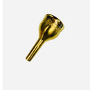 Mercer & Barker Tuba Mouthpiece Gold Satin