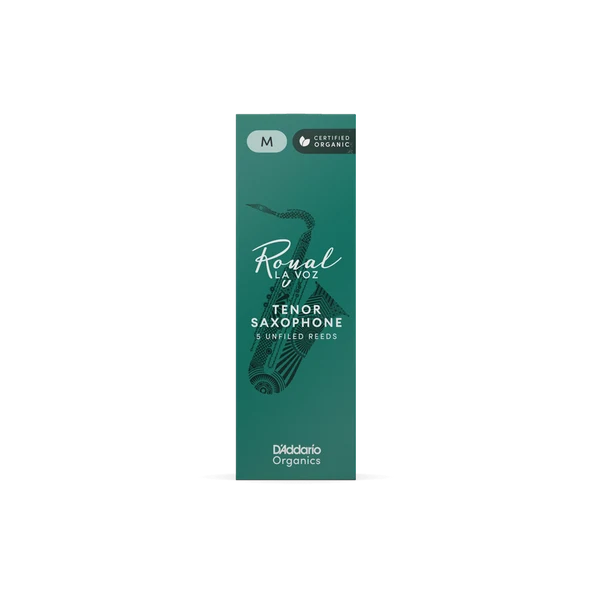Royal La Voz Organic Tenor Saxophone Reeds (5 Pack)