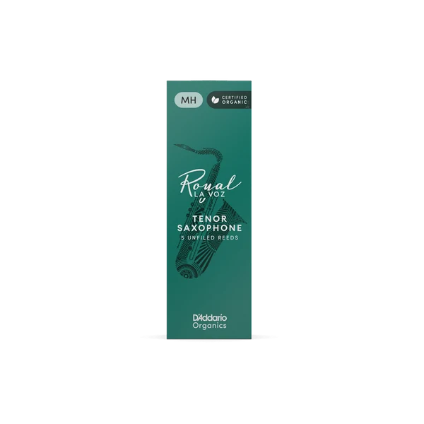 Royal La Voz Organic Tenor Saxophone Reeds (5 Pack)