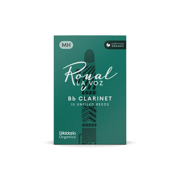 Royal La Voz Organic Bb Clarinet Reeds (5 Pack)