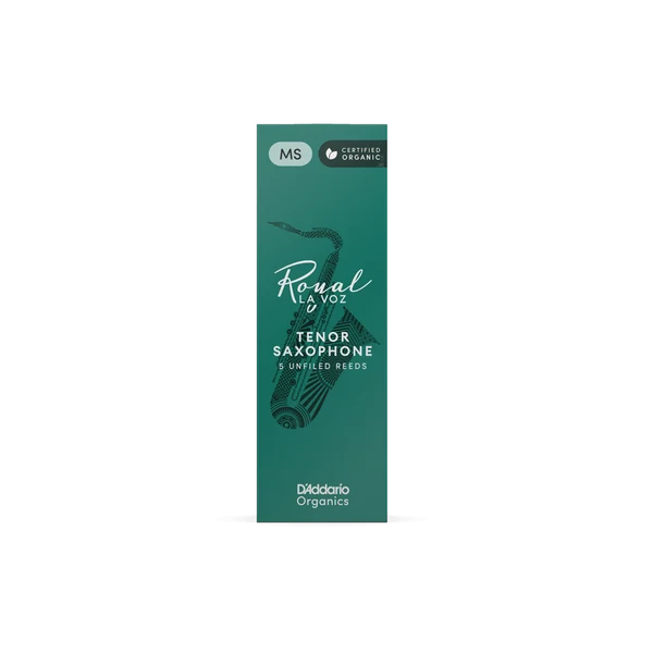 Royal La Voz Organic Tenor Saxophone Reeds (5 Pack)