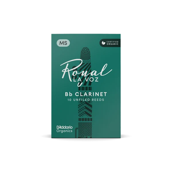Royal La Voz Organic Bb Clarinet Reeds (5 Pack)