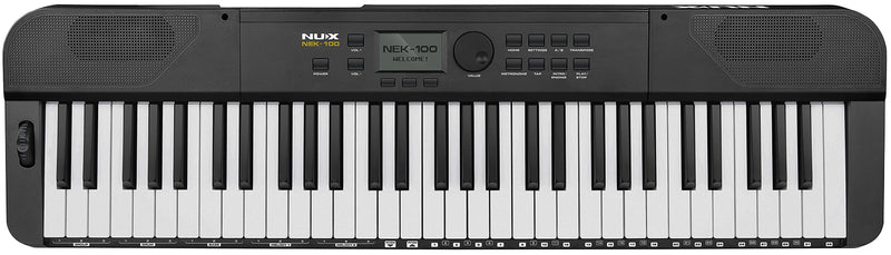 NEK-100 61-Key Portable Keyboard