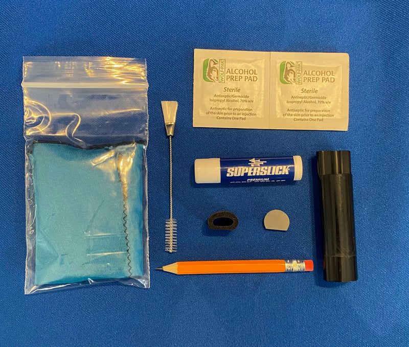 Band Supplies Oboe Care Kit