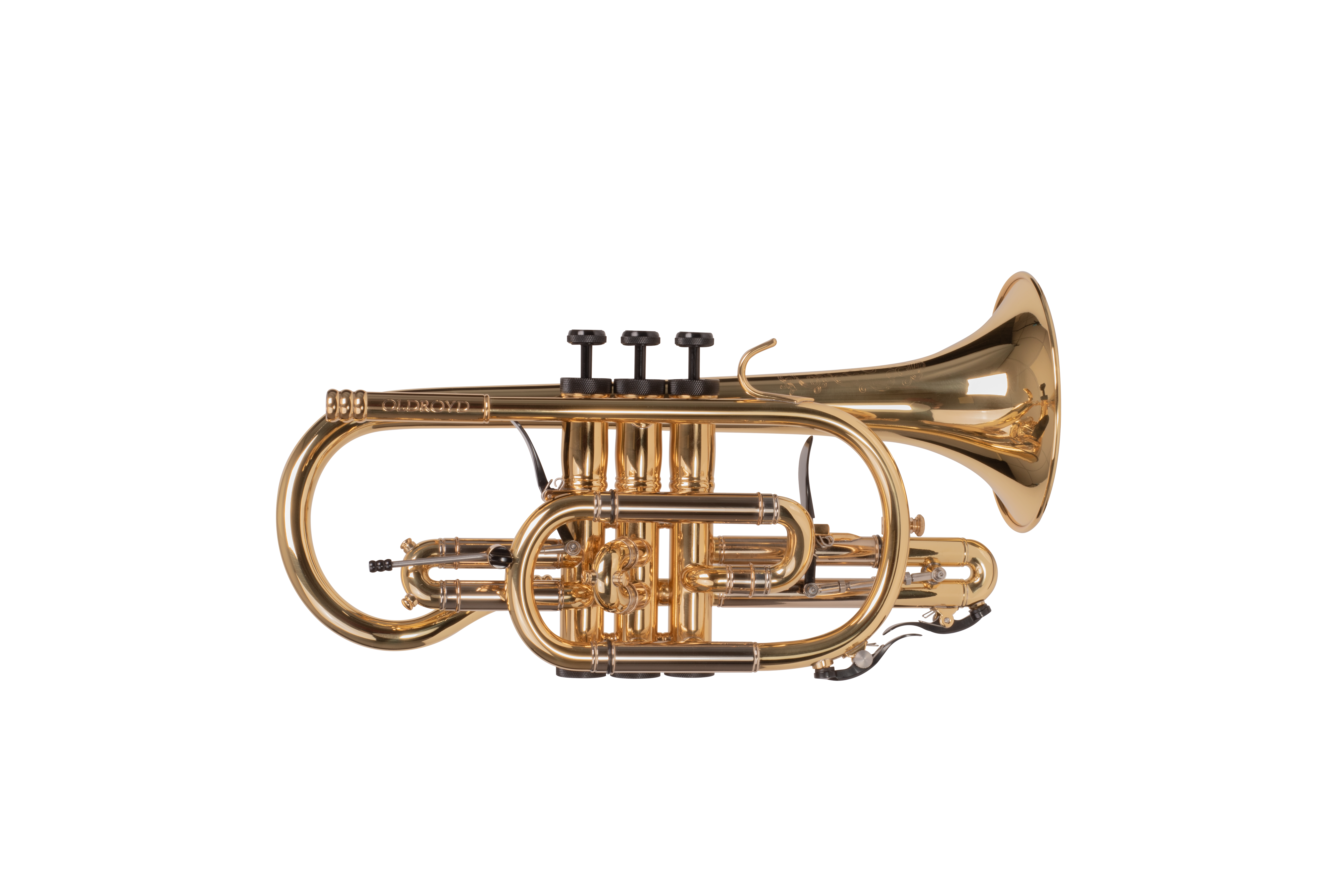 The Oldroyd Opus7 Cornet – Band Supplies UK