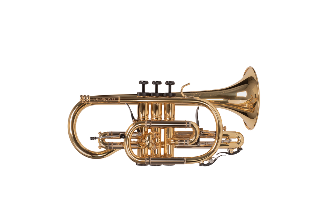 The Oldroyd Opus7 Cornet