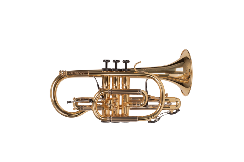 The Oldroyd Opus7 Cornet - Gold Lacquer