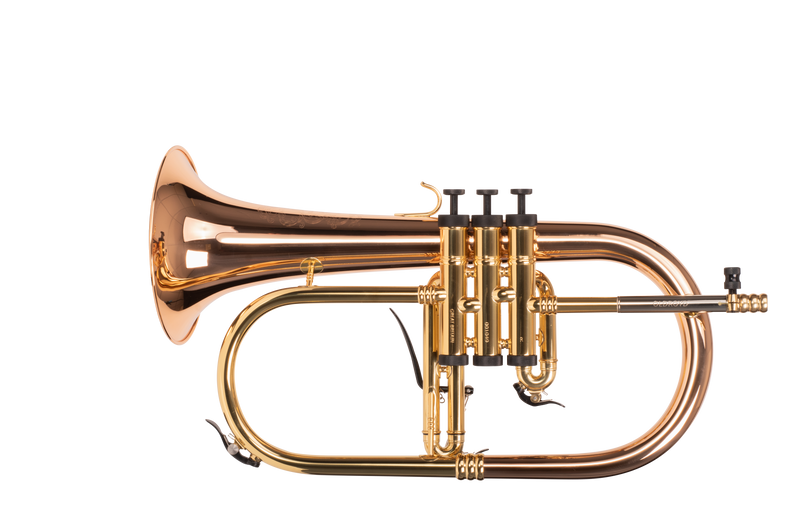 The Oldroyd Opus7 Flugel Horn - Lacquer
