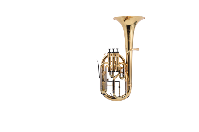 The Oldroyd Opus7 Tenor Horn - Lacquer
