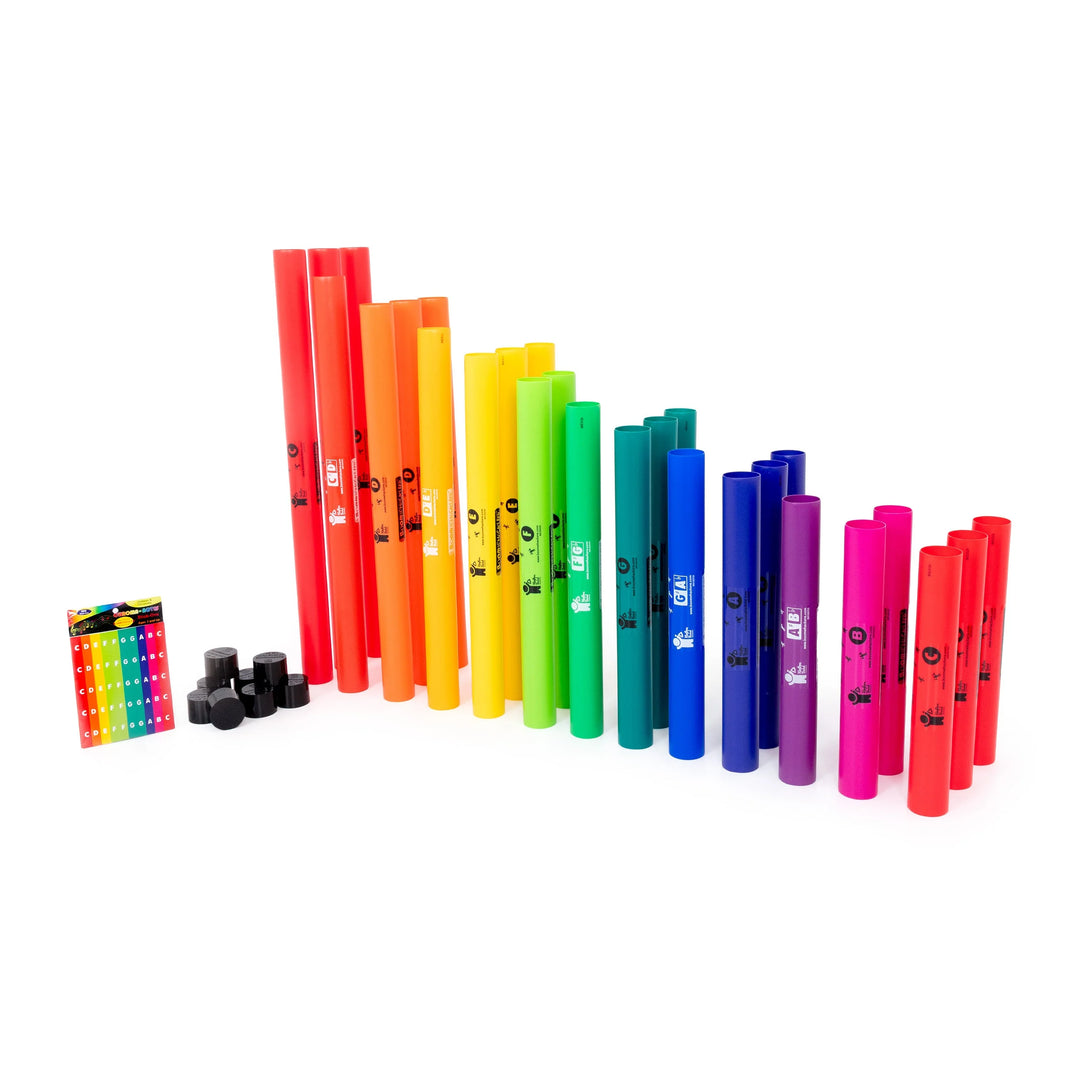 Boomwhackers 27 tube classroom pack (BOOM-BW27CP)