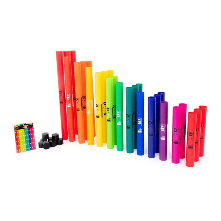 Boomwhackers 27 tube classroom pack (BOOM-BW27CP)