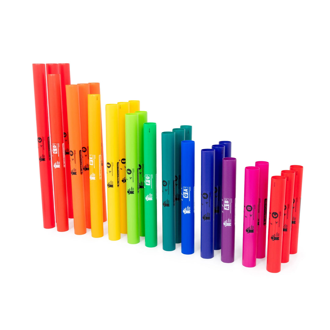 Boomwhackers 27 tube classroom pack (BOOM-BW27CP)